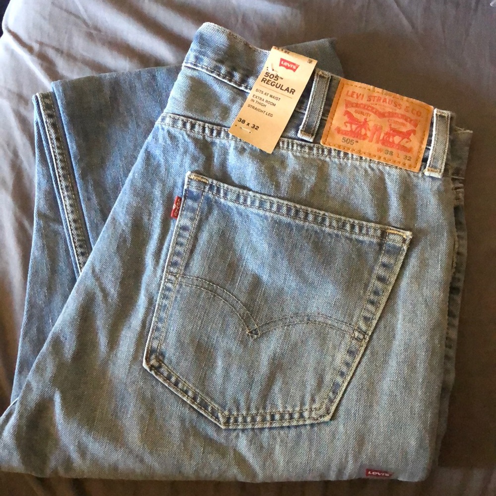505 regular Levi’s jeans